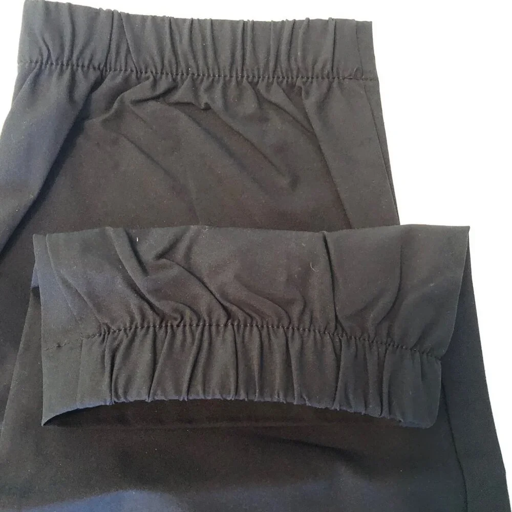 NWT Banana Republic Men's Motion Tech Hybrid Pants, Color Black, Size 32 - Picture 3 of 10